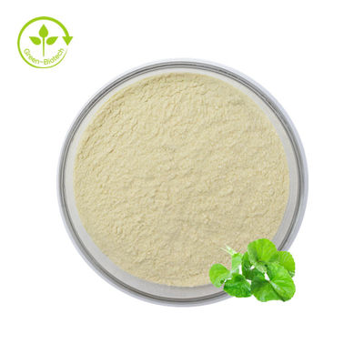 Total asiatica Asiaticoside el 80% del polvo del extracto de Hydrocotyle Centella del cuidado de piel