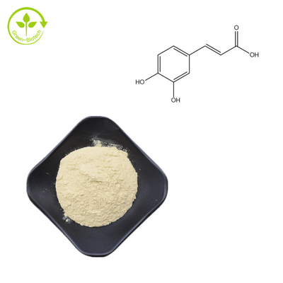 La planta natural del grado cosmético extrae el polvo ácido Caffeic el 99% CAS 331-39-5