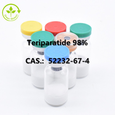 Embalaje de la botella de la penicilina del polvo del Cas 52232-67-4 Teriparatide el 98%