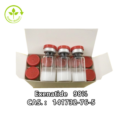 10mg/Bottle 1g/Bottle 10 embotella/la caja el 98% Exenatide pulveriza Cas 141732-76-5