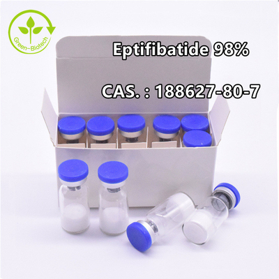 Los Cas 188627-80-7 el 98% Eptifibatide pulverizan 10mg/Bottle 1g/Bottle 10 embotellan/caja