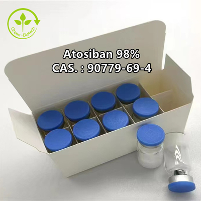 Botella de la penicilina del polvo de Atosiban de la botella de 10 Mg/Glass que embala Cas 90779-69-4 el 98%