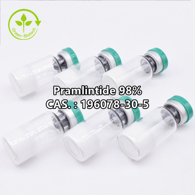 Botella de la penicilina que embala el acetato Cas 196078-30-5 10Mg/Bottle del 98% Pramlintide