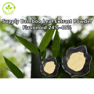 El flavonoide de bambú orgánico del extracto de la hoja pulveriza el 40%