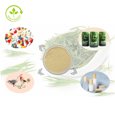 Polvo de bambú del extracto de la hoja de la planta natural del polvo el 100% del flavonoide el 24%