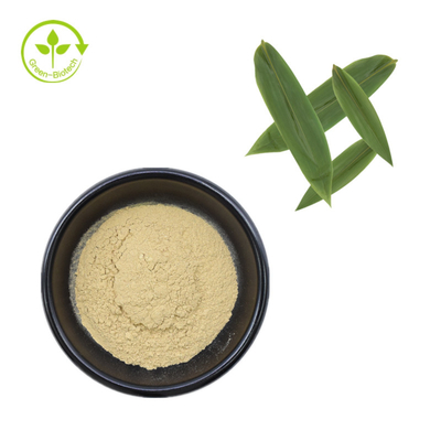 Polvo de bambú del extracto de la hoja de la planta natural del polvo el 100% del flavonoide el 24%