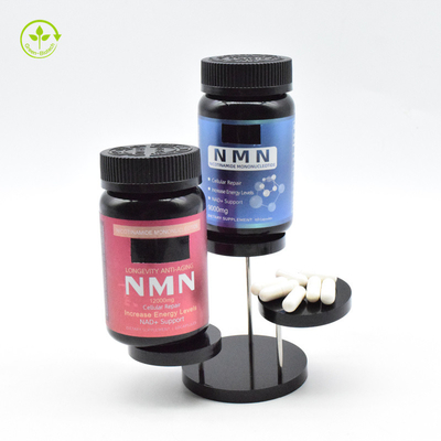 Cápsula pura de Beta Nicotinamide Mononucleotide 500MG de los suplementos del polvo del 99% NMN