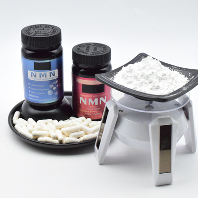 Polvo antienvejecedor 1094-61-7 del OEM el 99% NMN de Beta Nicotinamide Mononucleotide Capsules