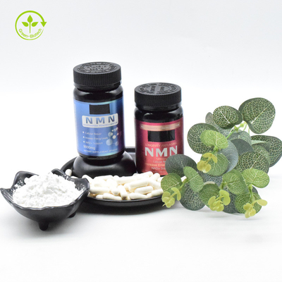 El OEM 500mg Nmn complementa la cápsula antienvejecedora de Nmn
