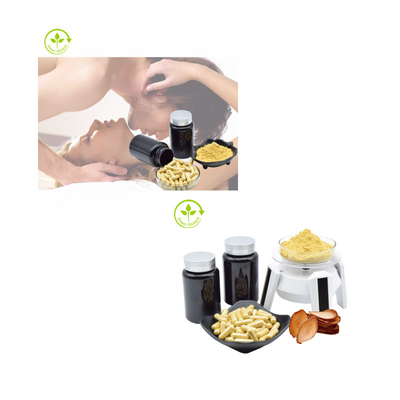 Polvo el 1% el 3% el 5% el 8% el 10% de Tongkat Ali Capsules 500mg 60caps/Bottle Eurycomanone