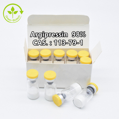 Hormona antidiurética el 98% de la arginina del acetato AVP del Cas 113-79-1 Argipressin