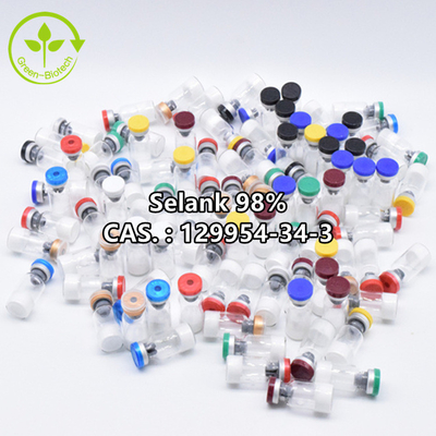 La pureza elevada Selank del 98% pulveriza el polvo TP-7 de CAS 129954-34-3