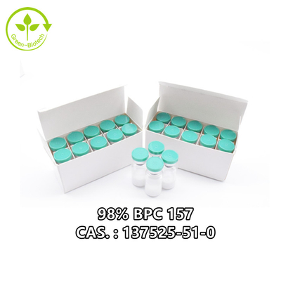 Compuesto de la protección del 98% BPC 157 CAS 137525-51-0 Booly