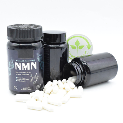 Cápsulas antienvejecedoras de Nicotinamid Mononucleotid NMN de los suplementos