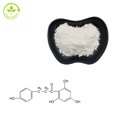 El grado cosmético el 98% Phloretin pulveriza Apple natural pela el extracto CAS 60-82-2