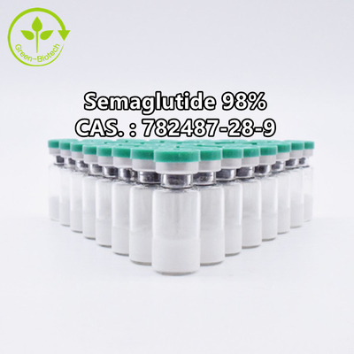 Sal del acetato de la pureza elevada el 98% Semaglutide CAS 782487-28-9 Semaglutide