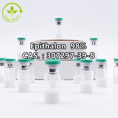 Epithalon pulveriza el L-Alanyl-L-Α-glutamil-l-α-Asparagylglycin de CAS 307297-39-8 el 98%