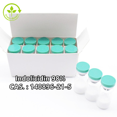 Indolicidin pulveriza la amida de CAS 140896-21-5 el 98% Tridecapeptide