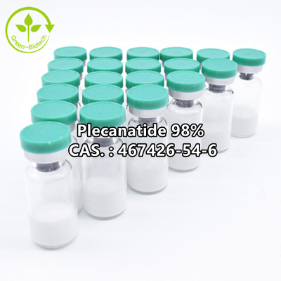 Plecanatide pulveriza CAS 467426-54-6 98% 1mg 5mg un análogo de Uroguanylin