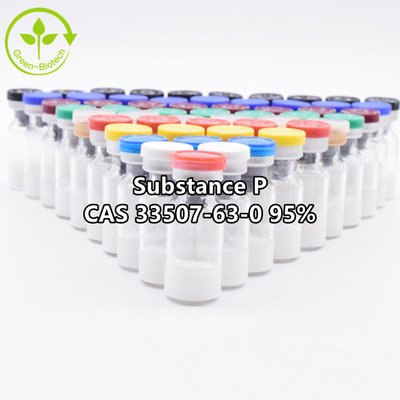 Sustancia P 1mg de la sustancia P CAS 33507-63-0 el 95% Neuropeptide