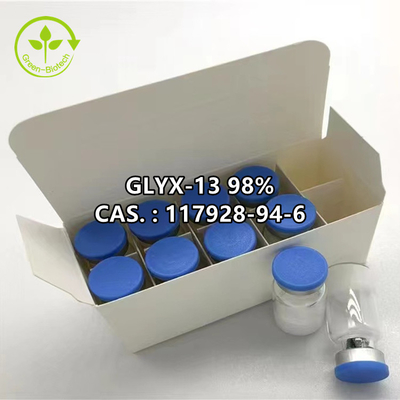 Trifluoroacetate de GLYX-13 CAS 117928-94-6 el 98% GLYX 13 TFA GLYX-13