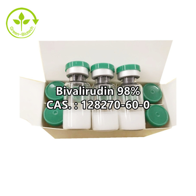 Sal de Bivalirudin CAS 128270-60-0 el 98% Bivalirudin Trifluoroacetate