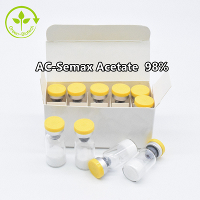 La pureza elevada el 98% del acetato CA-Semax pulveriza buena solubilidad de agua