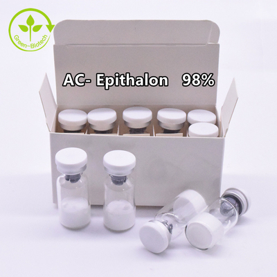 Solubilidad de agua del polvo blanco de la CA Epithalon el 98% de la pureza elevada buena