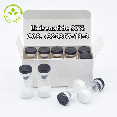 Péptido de la hormona de crecimiento de Lixisenatide  el 97% Lyxumia AVE0010 ZP10A