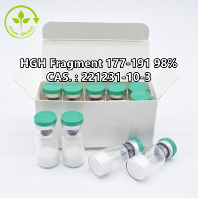 hacen fragmentos de 177-191 98% AOD-9604 pulverizan CAS 221231-10-3