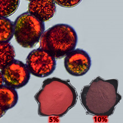Polvo puro de la astaxantina de Haematococcus de la categoría alimenticia del extracto natural del Pluvialis