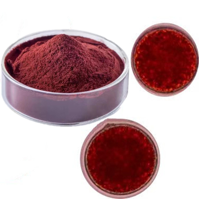 Polvo puro de la astaxantina de Haematococcus de la categoría alimenticia del extracto natural del Pluvialis