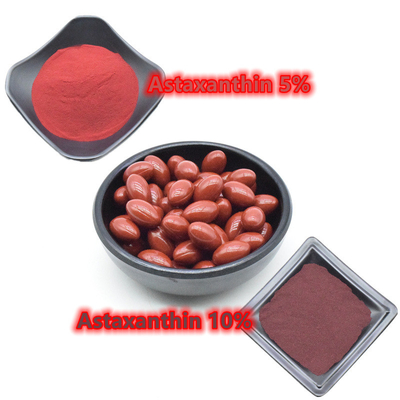 Polvo puro de la astaxantina de Haematococcus de la categoría alimenticia del extracto natural del Pluvialis