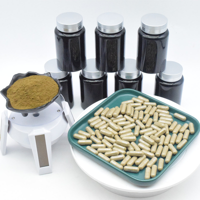 La planta natural extrae el polvo/la cápsula/la bebida/la tableta/el té del 10% Turkesterone