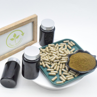 El extracto de Turkestanica del Ajuga del OEM pulveriza cápsulas del 2% el 10% 500mg Turkesterone