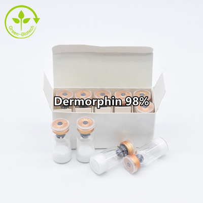 Agonista del receptor del μ-opiáceo de Dermorphin el 98% Cas 77614-16-5 Heptapeptide (MOR)