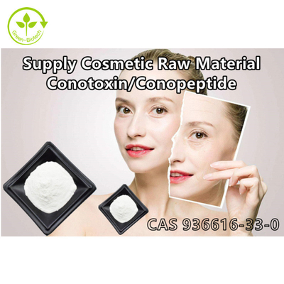 Materia prima cosmética Conopeptide de la arruga anti/polvo de MU Conotoxin del péptido de Conotoxin