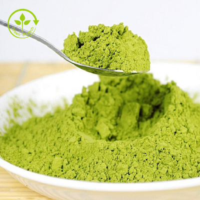 Polvo orgánico de Matcha del polvo puro a granel del té verde para la comida/la bebida