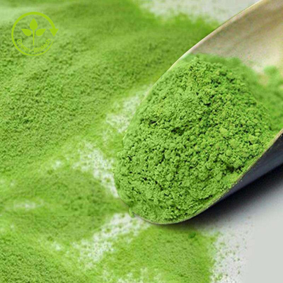 Polvo orgánico de Matcha del polvo puro a granel del té verde para la comida/la bebida