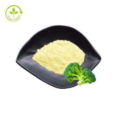 Polvo natural de Sulforaphane del extracto del extracto de la semilla del bróculi del ISO