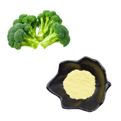 Polvo natural de Sulforaphane del extracto del extracto de la semilla del bróculi del ISO