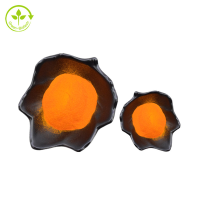 La planta natural de la flor de la maravilla extrae el polvo el 10% de la zeaxantina