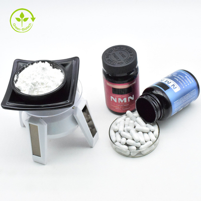 Las materias primas cosméticas el 99% NMN pulverizan 1094-61-7 en existencia polvos blancos