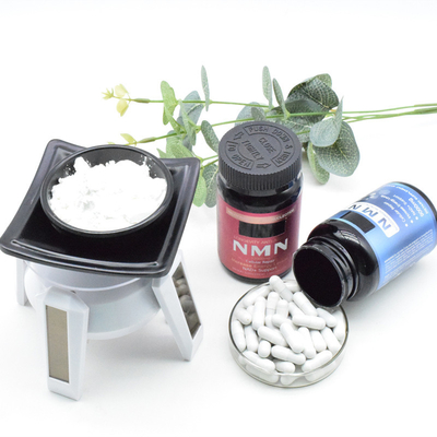 Materia prima antienvejecimiento Nicotinamida Mononucleótido Suplementos de NMN en polvo 99%