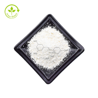 El Tran-resveratrol puro del suplemento del extracto del plan del polvo del Resveratrol pulveriza el Resveratrol del 98% para la belleza