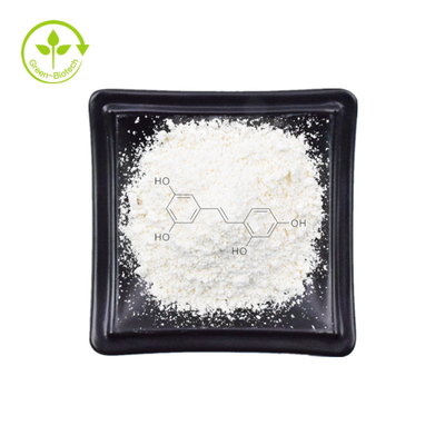 El Tran-resveratrol puro del suplemento del extracto del plan del polvo del Resveratrol pulveriza el Resveratrol del 98% para la belleza