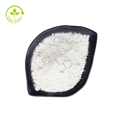 Polvo del Resveratrol de la categoría alimenticia del Transporte-Resveratrol del suplemento del Resveratrol del precio de fábrica el 98%