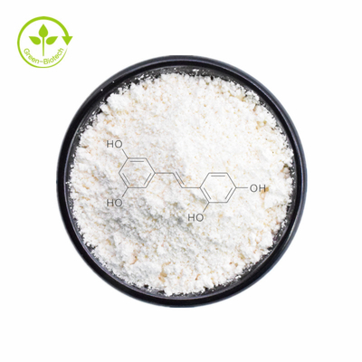El Transporte-Resveratrol a granel orgánico del suplemento de CAS 501-36-0 pulveriza el Resveratrol del transporte del 98%