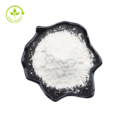 Polvo a granel del Resveratrol del transporte del extracto natural antienvejecedor de Reynoutria Japonica de la fuente de la fábrica