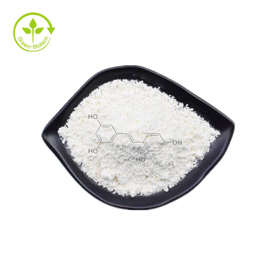 Resveratrol sintético primo cosmético CAS 501-36-0 del polvo el 99% de la materia